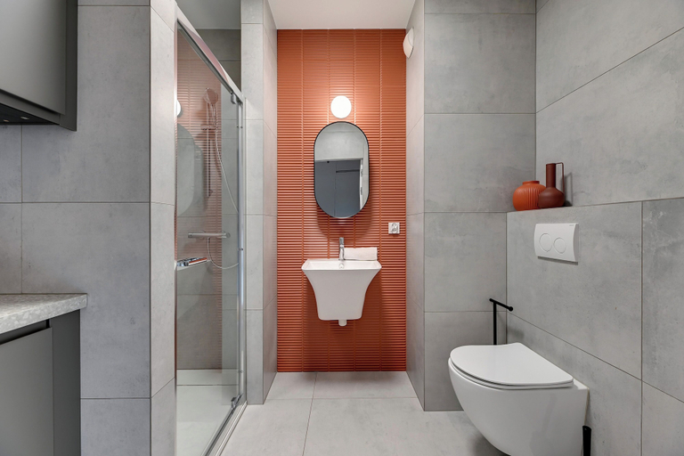 Bathroom 4, RentPlanet - Apartamenty Żurawie, Gdańsk City