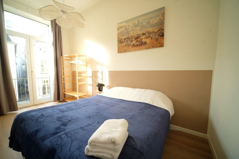 Bedroom 3, Smart appart - downtown, Bruxelles
