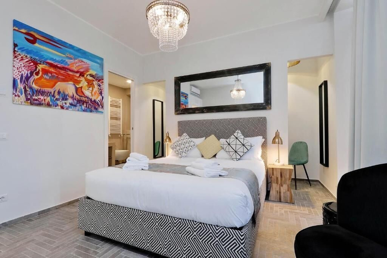 Bedroom 2, Boutique Suites della Croce, Rome