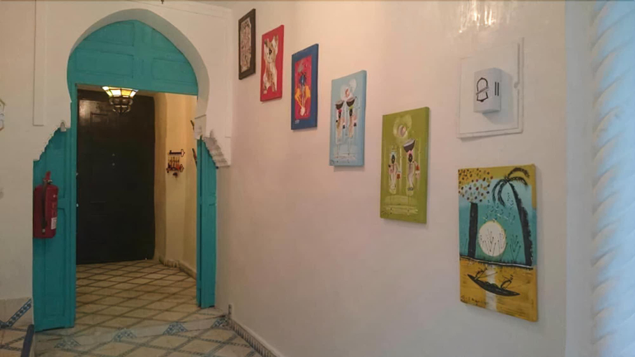 Public Area 2, Riad 1001 couleurs, Marrakech