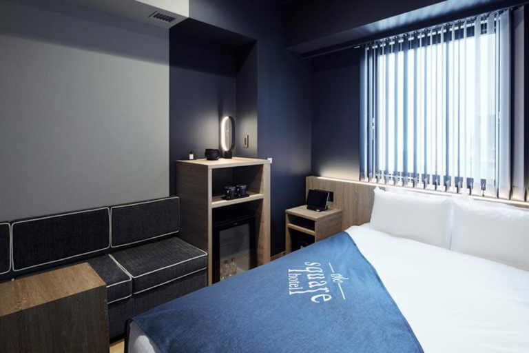 Bedroom 3, the square hotel GINZA, Chūō