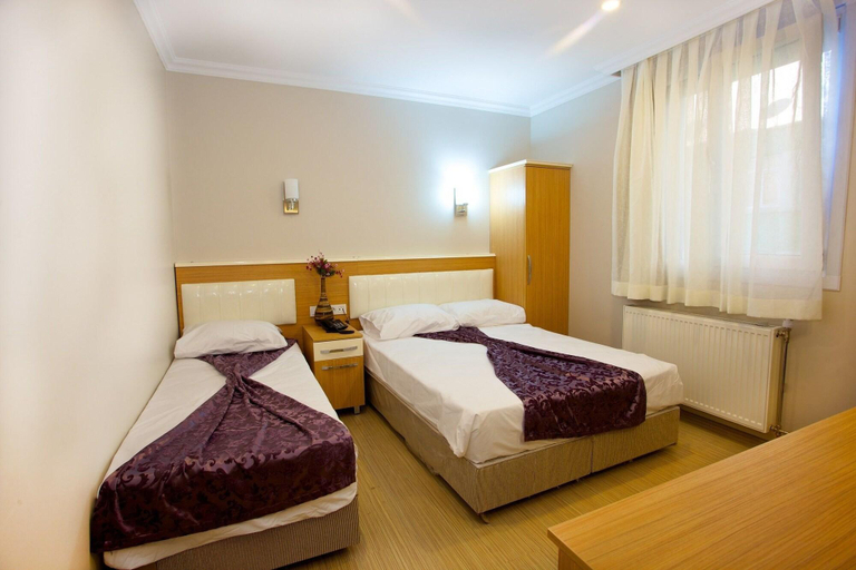 Bedroom 3, Hotel the Ferah, Fatih