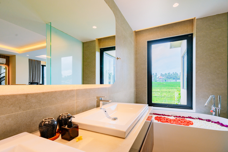 Bathroom 5, Big Dragon Villas Ubud, Gianyar