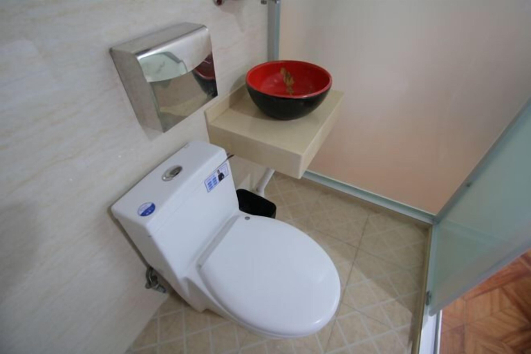 Bathroom 4, Keke Hotel, Shanghai
