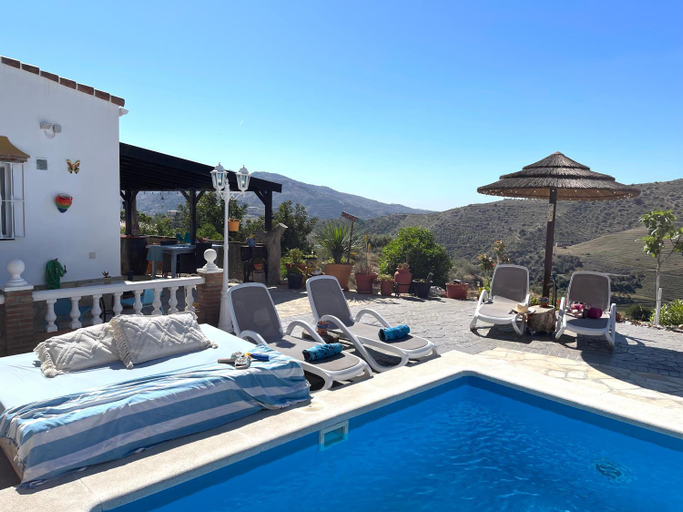 View, Casita Acacia, Málaga