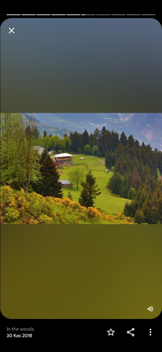 Others 4, Pilav Mountain Yavuzyilmaz Facilities, Maçka