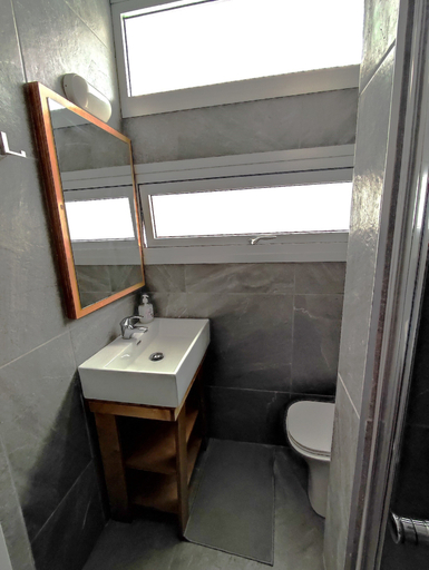 Bathroom 4, St Lazaros Studios 2, Larnaca