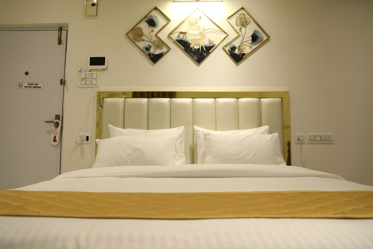 Bedroom 2, THE NECTAR HOTEL, Hyderabad