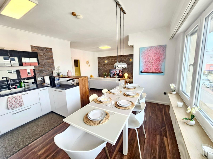 Food & Drinks, Charming 3 bedrooms with a cozy terrace, Luxembourg