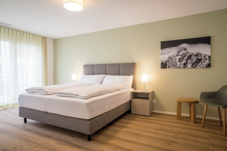 Bedroom 3, Modern City Apartments, Interlaken