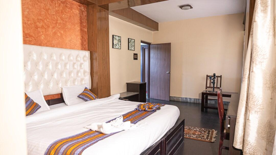 Bedroom 2, KUN-DAU RESIDENCY, East Sikkim