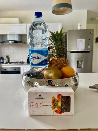 Food & Drinks, Appartement Cosy Vue sur Mer, Black River