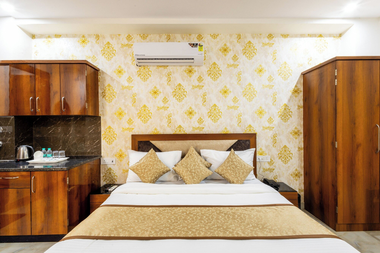 Bedroom 2, Gill Comfort Inn, Gurgaon