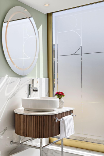Bathroom 4, Hotel Bristol Berlin, Berlin