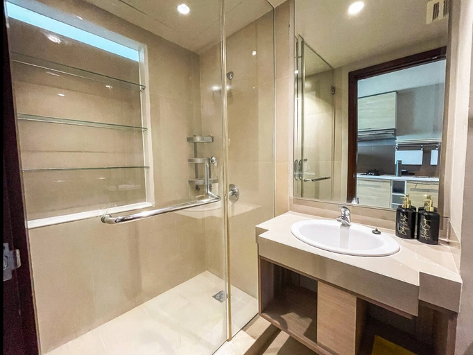 Bathroom, ARRAM | No. 623 | U Residence 2 Near UPH, Tangerang