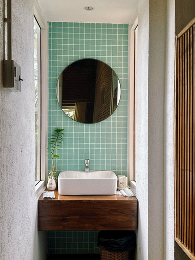 Bathroom 3, Dalat Zen Homestay, Bảo Lộc