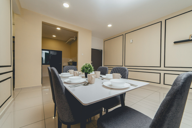 Others 3, Marina Residence 3BR Shores Haven nr Midvalley CIQ, Johor Bahru