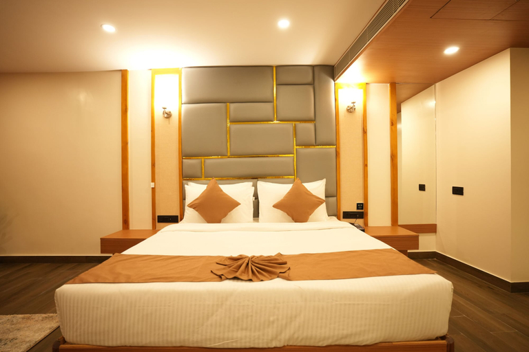 Bedroom 4, Pristine Pavilion Hotel, East Khasi Hills