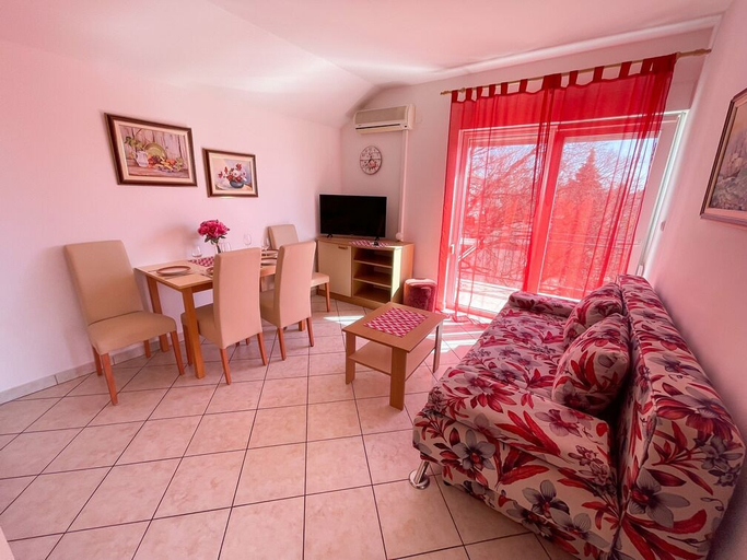Bedroom 2, Apartman Kira 4, Crikvenica