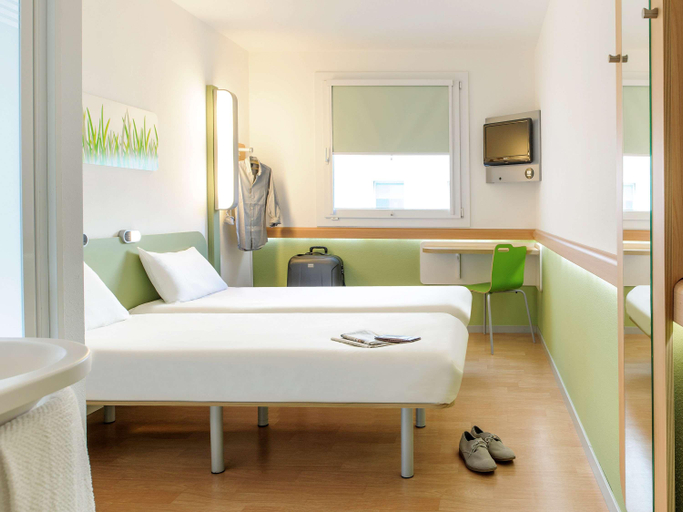 Bedroom 4, ibis budget Stuttgart City Nord, Stuttgart