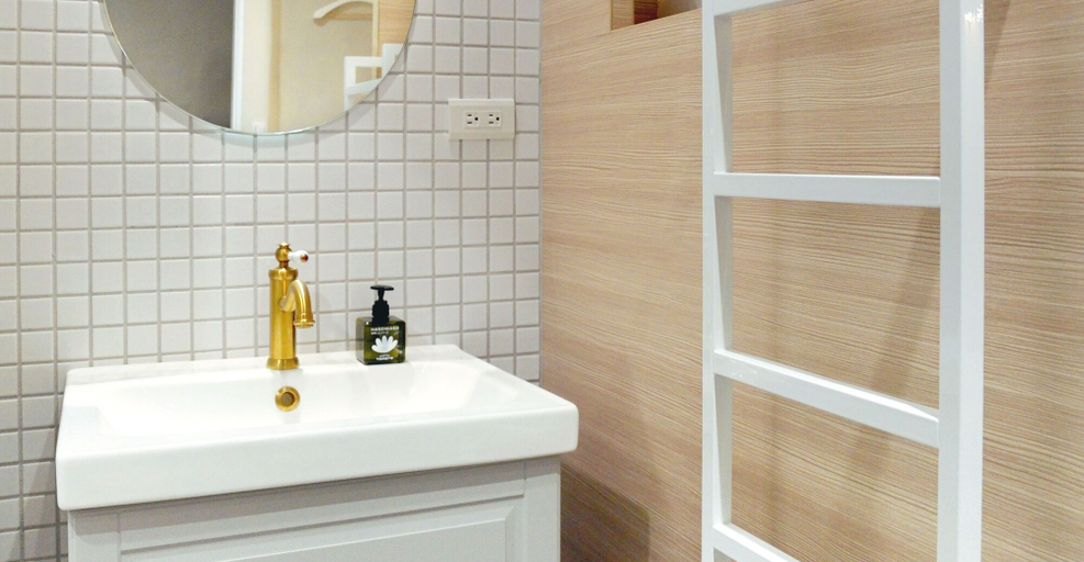 Bathroom 4, Hostel Tomato, Yilan
