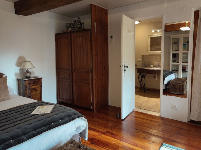 Bedroom 3, Chambres d'hôtes Peu del Causse SPA, Pyrénées-Orientales