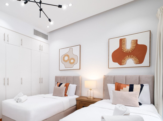 Bedroom 3, LUX The Meadows 5 Bed Villa, Dubai