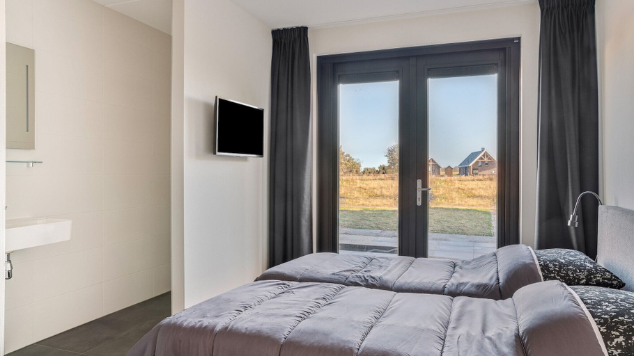 Bedroom 2, Summio Waterpark Zwartkruis, Tytsjerksteradiel