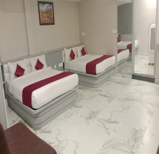 Bedroom 2, Sam Eden Resort, Ramanagara