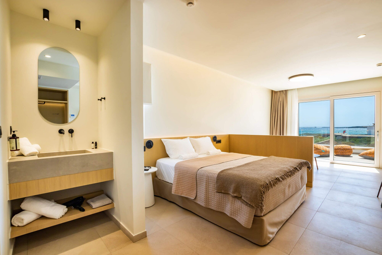 Bedroom 2, Thalassa Suites, South Aegean
