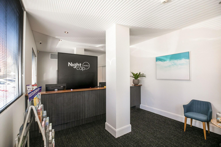 Public Area, Nightcap at Watermark Glenelg, Adelaide