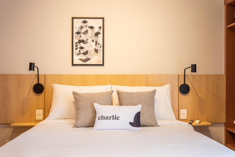 Bedroom 2, Charlie Aeroporto Congonhas CGH, São Paulo