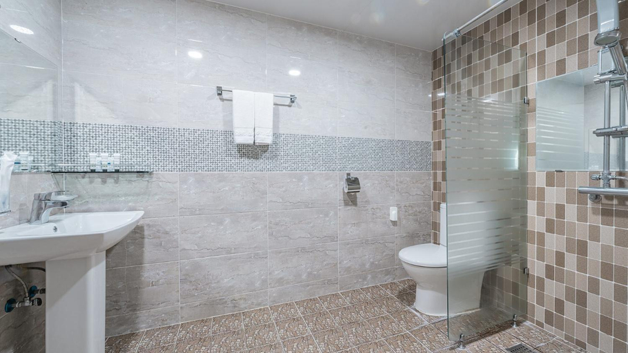 Bathroom, J.View Hotel Jeju, Seogwipo