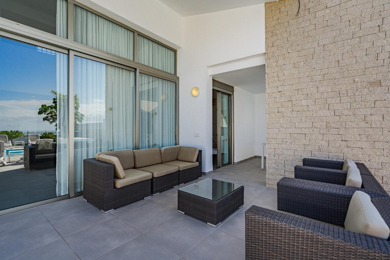 Exterior view 2, Villa Caterina, Luxury Villa with Heated Pool Ocean View in Adeje, Tenerife, Santa Cruz de Tenerife