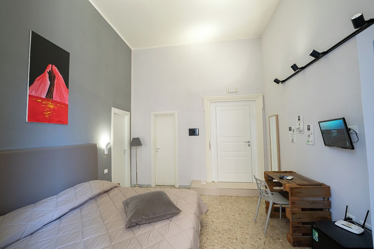 Bedroom 2, P.C. BOUTIQUE H. VESUVIUS NAPOLI CENTRO by ClaPa Group Dislocated Hospitality, Napoli