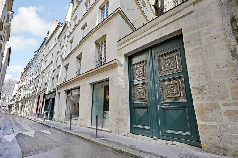 Exterior & Views, Appartement Maître Albert, Paris