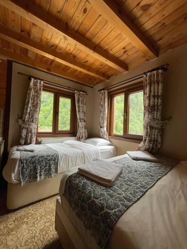 Bedroom 3, Ayder Paradise Otel, Ardeşen