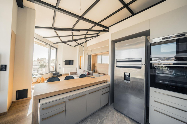 Room 5, Sky Apartment in Dafni, Attica