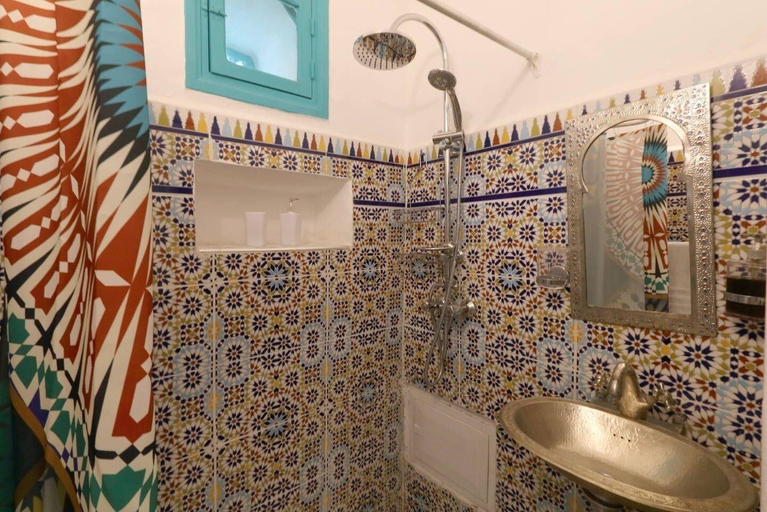 Bathroom 4, Riad 1001 couleurs, Marrakech