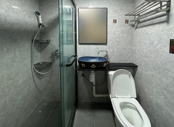 Bathroom 3, STARWAY CAPSULES, Hong Kong Island