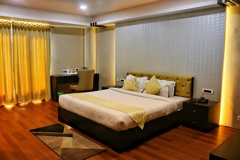 Bedroom 3, Hotel The Kalyaniz, Kamrup Metropolitan