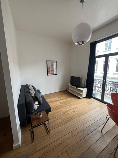 Public Area, Appartment 1 bedroom (4 beds) Brussels center, Bruxelles