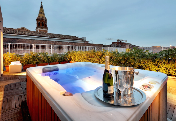 Sport & Beauty 4, Mercure Roma Centro St. John, Rome