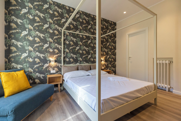 Bedroom 2, Design 18 Charming Rooms, Rome