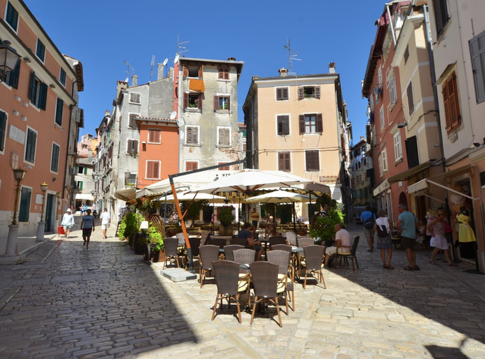 Exterior & Views 2, Trendy and Chic Rovinj Downtown Apartments, Rovinj