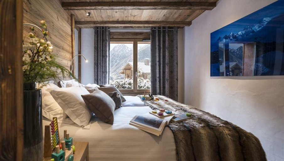 Bedroom 3, Le Cristal de Jade, Haute-Savoie