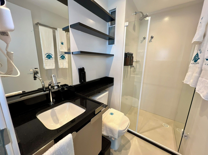 Bathroom, RN STUDIO - APTO 905, Maceió (capital)