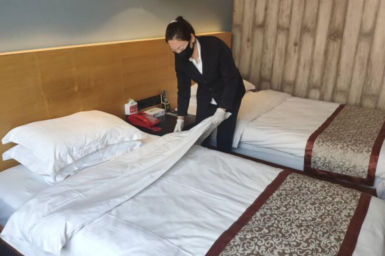 Bedroom 3, Xixia Kunpeng Hotel, Nanyang