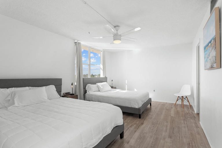 Bedroom 1, Bay Harbor Sunset Apt 5C, Miami-Dade