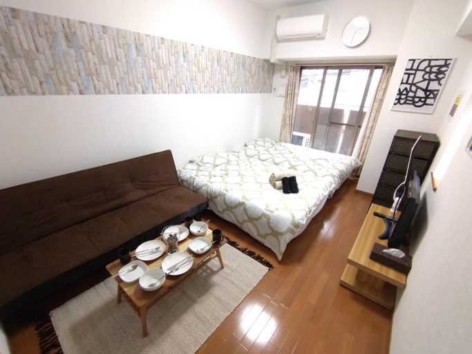 Bedroom 2, I Cube高津, Osaka